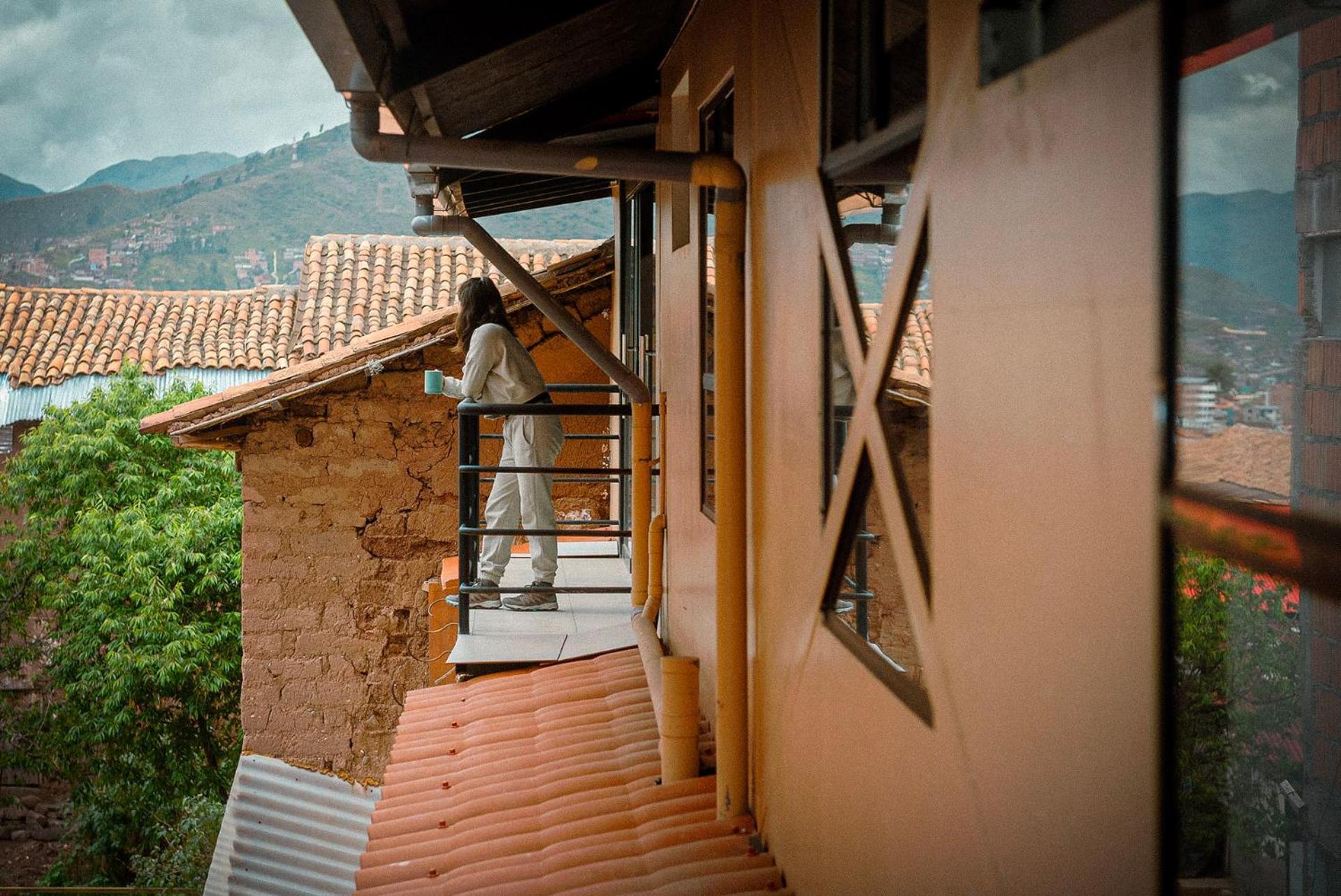 Bed and Breakfast Net House Cusco Exterior foto
