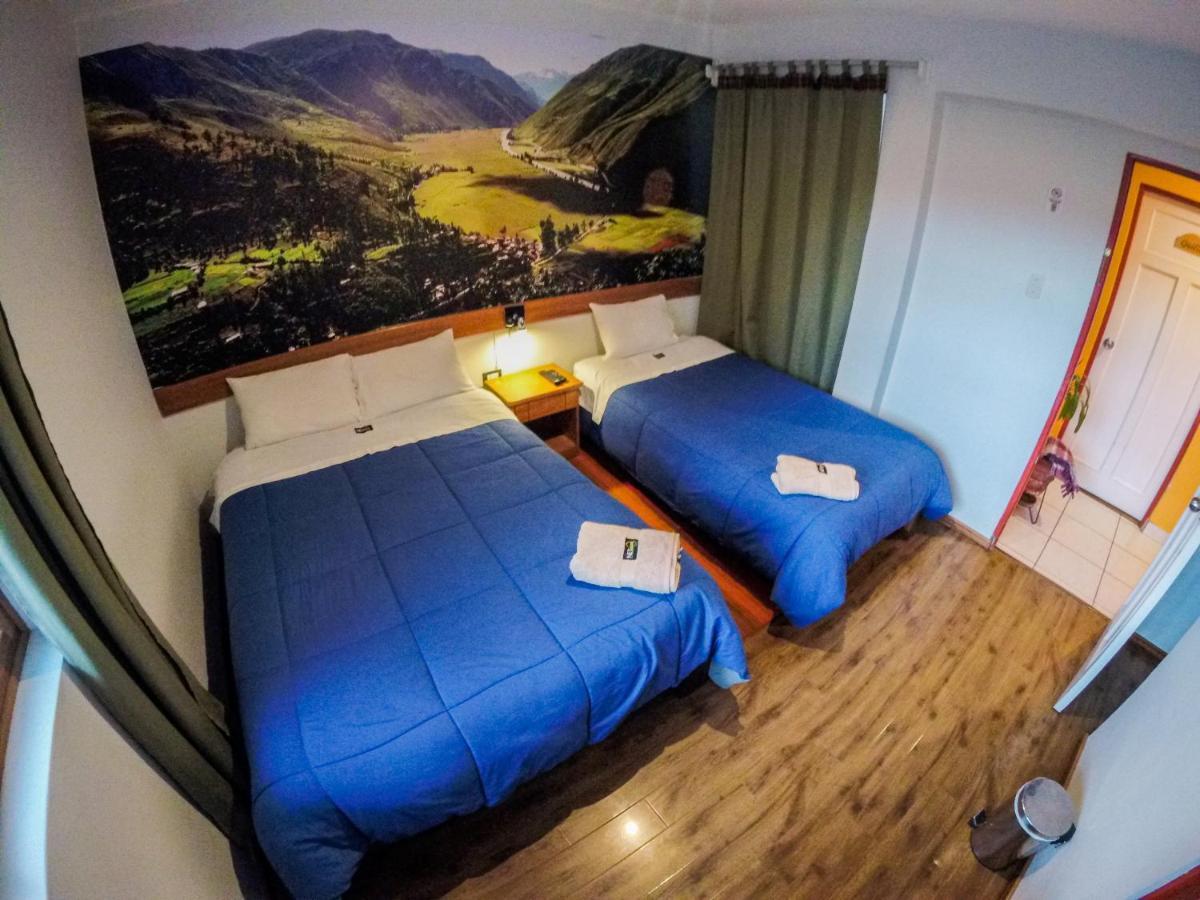 Bed and Breakfast Net House Cusco Exterior foto